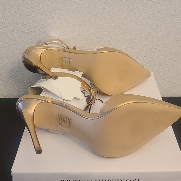 Steve Madden Rose gold heels - Picture 4 of 4